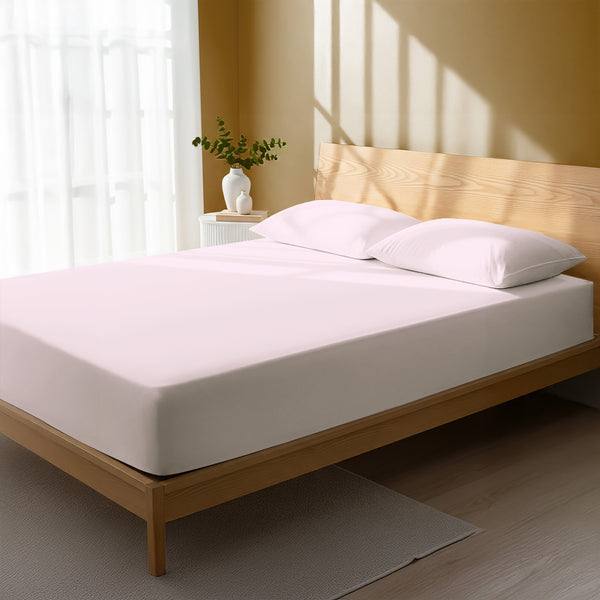 Luxury 800 Thread Count 100% Cotton Fitted Sheet