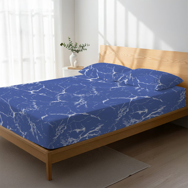 Premium 400 Thread Count 100% Cotton Fitted Sheet