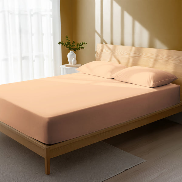 Premium 400 Thread Count 100% Cotton Fitted Sheet