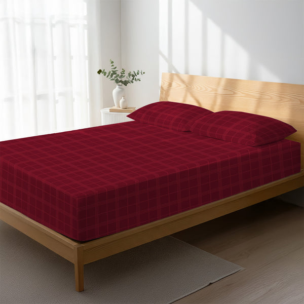 Premium 300 Thread Count 100% Cotton Fitted Sheet