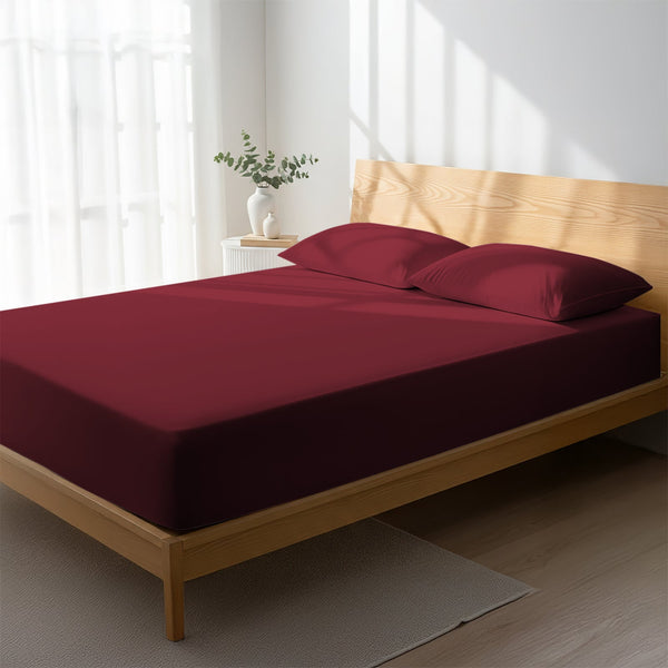 Premium Bettlaken mit 400 Fadenzahl aus 100% Baumwolle