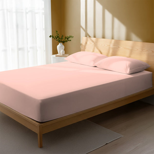 Deluxe Spannbettlaken mit 600 Fadenzahl aus 100% Baumwolle