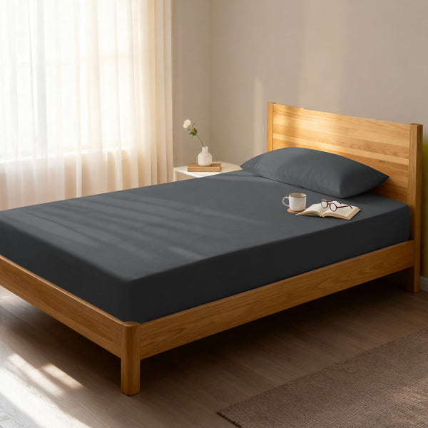 Deluxe Spannbettlaken mit 600 Fadenzahl aus 100% Baumwolle