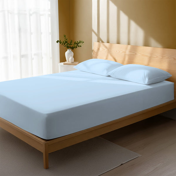 Deluxe Spannbettlaken mit 600 Fadenzahl aus 100% Baumwolle