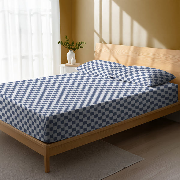 Premium 400 Thread Count 100% Cotton Fitted Sheet