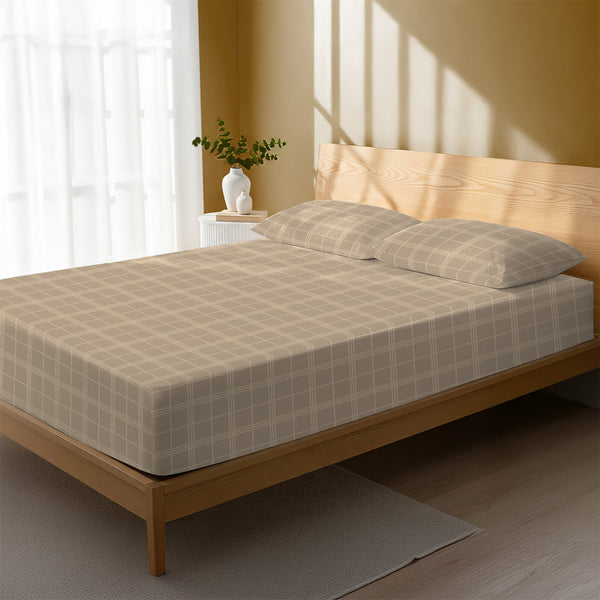 Premium 300 Thread Count 100% Cotton Fitted Sheet