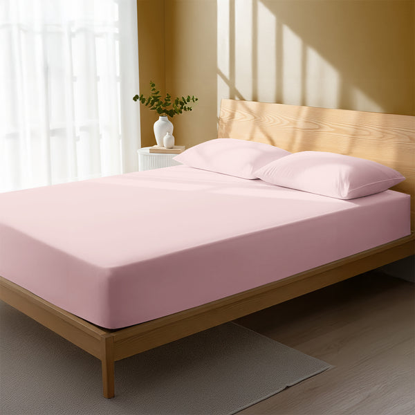Percale 100% Cotton Fitted Sheet