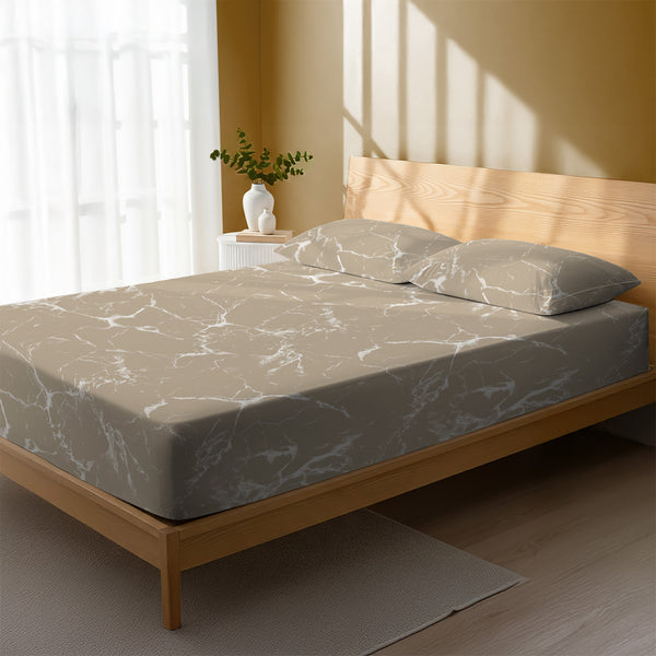 Premium 400 Thread Count 100% Cotton Fitted Sheet
