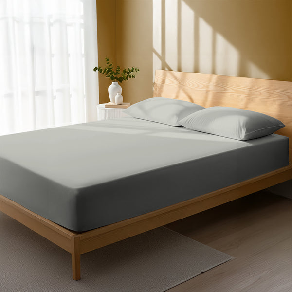 Percale 100% Cotton Fitted Sheet
