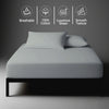 Luxury 800 Thread Count 100% Cotton Fitted Sheet
