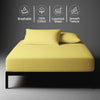 Luxury 800 Thread Count 100% Cotton Fitted Sheet