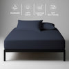 Deluxe 600 Thread Count 100% Cotton Fitted Sheet