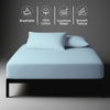 Luxury 800 Thread Count 100% Cotton Fitted Sheet