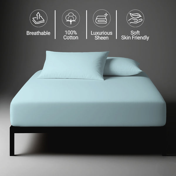 Royale 1000 Thread Count 100% Cotton Fitted Sheet