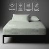 Premium 400 Thread Count 100% Cotton Fitted Sheet