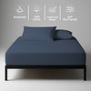 Royale 1000 Thread Count 100% Cotton Fitted Sheet