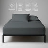 Luxury 800 Thread Count 100% Cotton Fitted Sheet