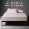 Luxury 800 Thread Count 100% Cotton Fitted Sheet