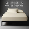 Luxury 800 Thread Count 100% Cotton Fitted Sheet