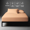 Premium 400 Thread Count 100% Cotton Fitted Sheet
