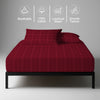 Premium 300 Thread Count 100% Cotton Fitted Sheet