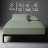 Premium 400 Thread Count 100% Cotton Fitted Sheet