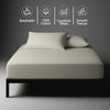Luxury 800 Thread Count 100% Cotton Fitted Sheet