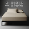Luxury 800 Thread Count 100% Cotton Fitted Sheet