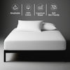 Luxury 800 Thread Count 100% Cotton Fitted Sheet