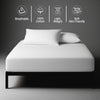Percale 100% Cotton Fitted Sheet