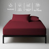 Luxury 800 Thread Count 100% Cotton Fitted Sheet