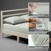 Premium 400 Thread Count 100% Cotton Fitted Sheet