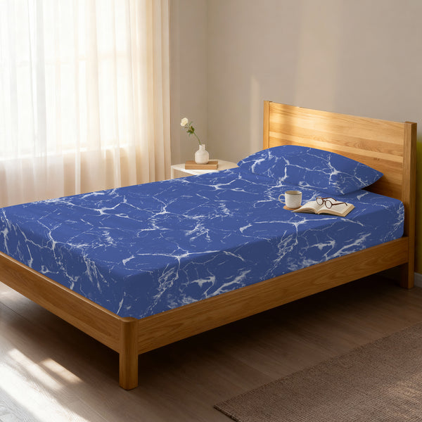 Premium 400 Thread Count 100% Cotton Fitted Sheet