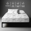 Premium 400 Thread Count 100% Cotton Fitted Sheet