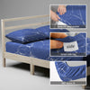 Premium 400 Thread Count 100% Cotton Fitted Sheet