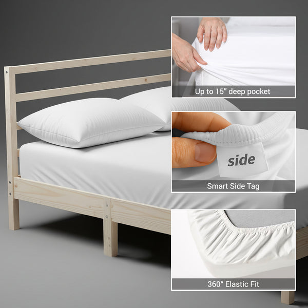 Royale 1000 Thread Count 100% Cotton Fitted Sheet