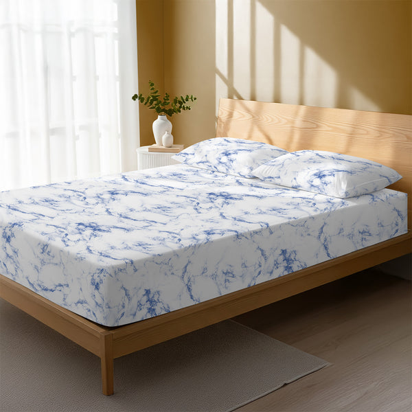 Premium 400 Thread Count 100% Cotton Fitted Sheet