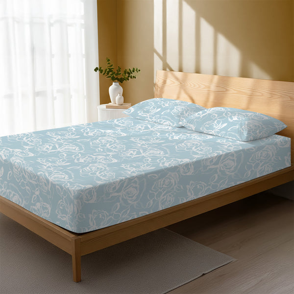 Premium 400 Thread Count 100% Cotton Fitted Sheet