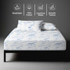 Premium 400 Thread Count 100% Cotton Fitted Sheet