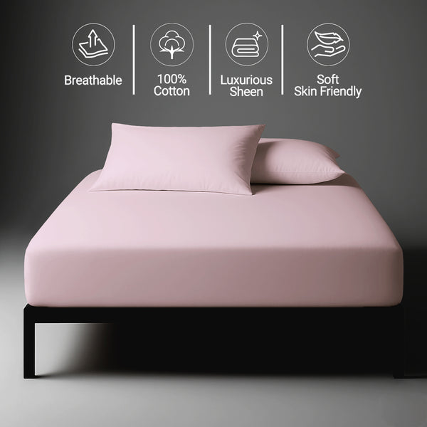 Royale 1000 Thread Count 100% Cotton Fitted Sheet