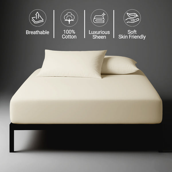 Royale 1000 Thread Count 100% Cotton Fitted Sheet