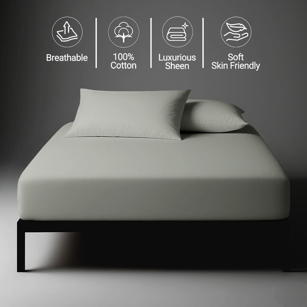 Royale 1000 Thread Count 100% Cotton Fitted Sheet