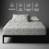 Premium 400 Thread Count 100% Cotton Fitted Sheet
