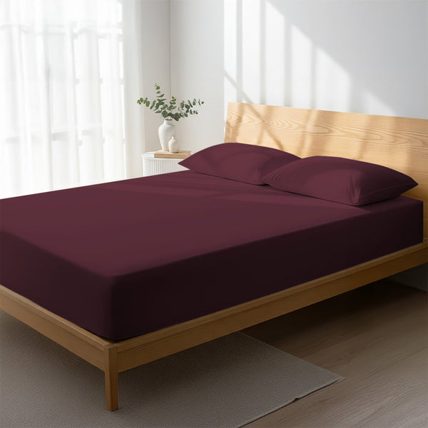 Premium Spannbettlaken mit 400 Fadenzahl aus 100% Baumwolle