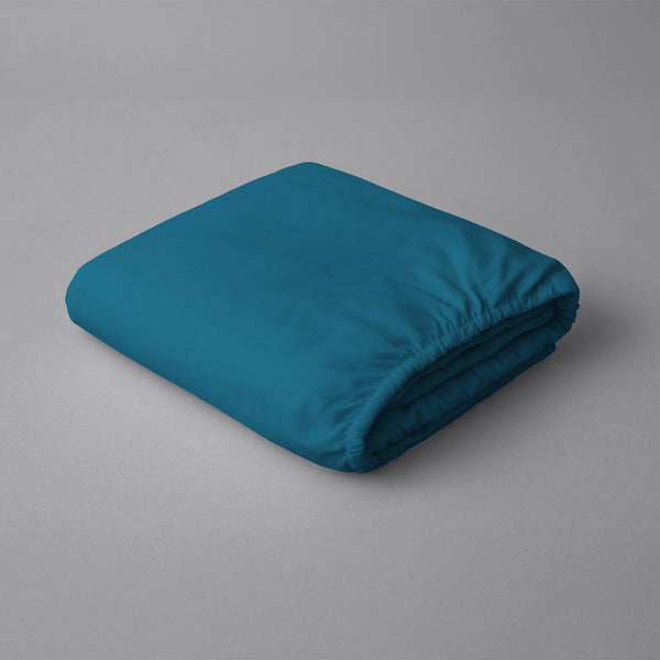 Premium 400 Thread Count 100% Cotton Fitted Sheet