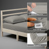 Premium 400 Thread Count 100% Cotton Fitted Sheet