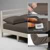 Premium 400 Thread Count 100% Cotton Fitted Sheet