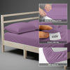 Premium 400 Thread Count 100% Cotton Fitted Sheet
