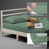Premium 400 Thread Count 100% Cotton Fitted Sheet