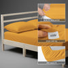 Premium 400 Thread Count 100% Cotton Fitted Sheet